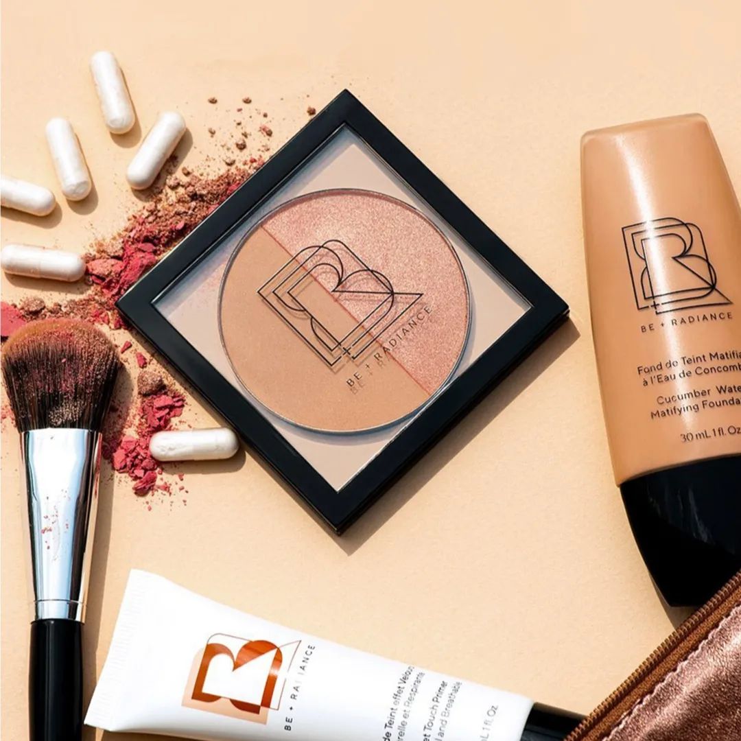 BE+RADIANCE - Healthy Makeup For Healthy Skin