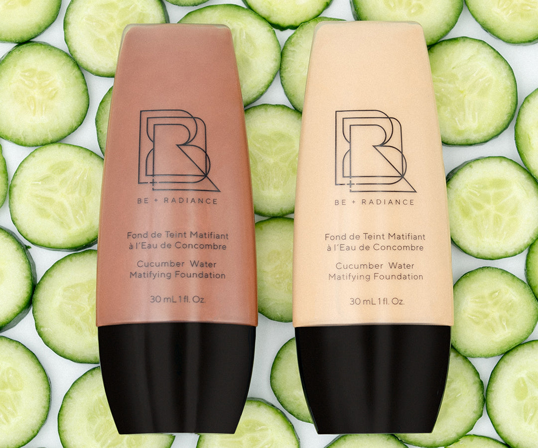 Cucumber Water Matifying Foundation 60